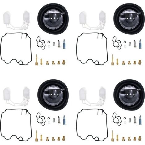 Applicable àApplicable aux kits de réparation de carburateurs Yamaha EXUP 89-95 FZR 1000 FZR1000