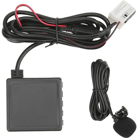 Microphone Bluetooth sans fil pour Peugeot C2 C4 307 308 - Module AUX 12 broches (1/5)