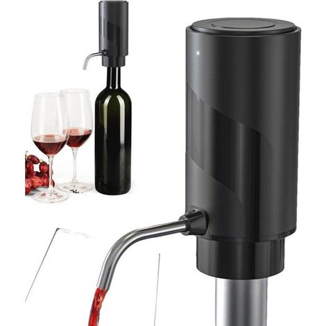 Aérateur vin électrique décanteur – Carafe automatique – Pour expérience œnologique – Rechargeable (1/5)