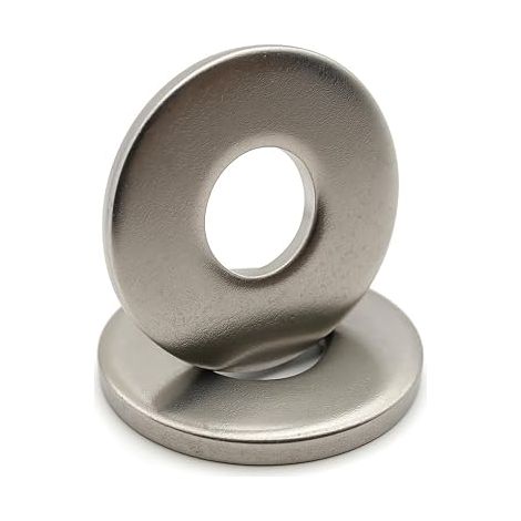 Stainless Steel Metal Washers M3x12 mm Flat Diameter 3x12 (1/5)
