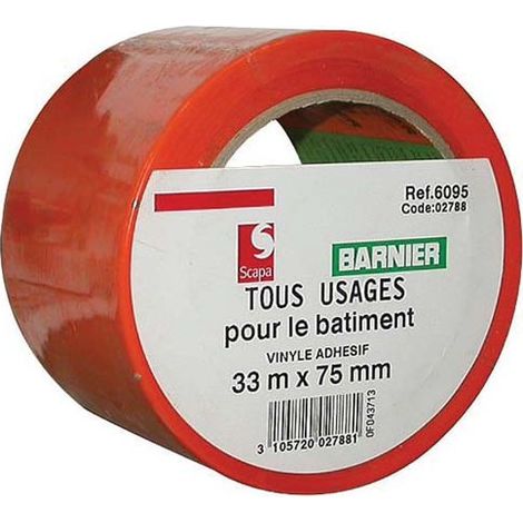 SCAPA - Ruban adhésif - orange - 33m x 75 mm
