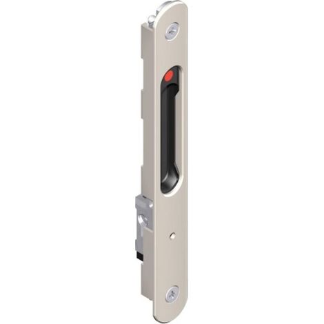 Fermeture encastrée SILENE DS6792 pour coulissant aluminium gris RAL 9006 - LA CROISEE DS (1/3)