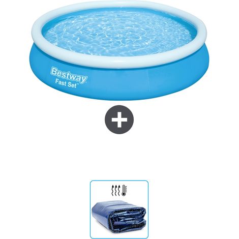Bestway Fast Set Rund - 366x76 cm - 4-teilig S22264 (1/5)