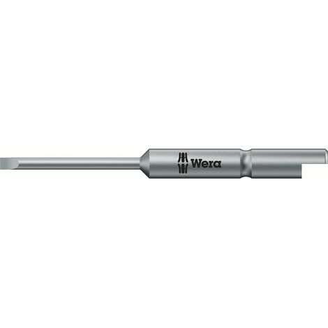 Wera 800/9 C mèche à fente, longueur 44 mm 10 pièces (1/2)