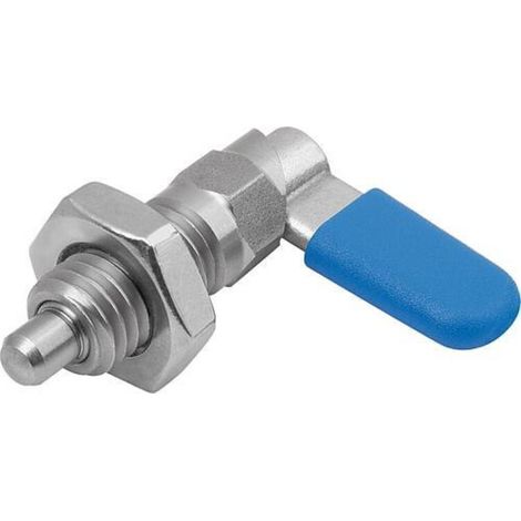 KIPP Sperrriegel M10 D5 SW1 10 Form D Kappe Mutter E (1/3)