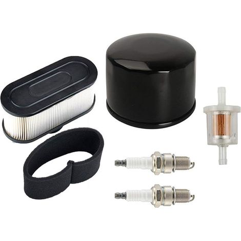 Lot de 2 filtres à air pré-filtres à huile Compatible with Kawasaki FR651V FR691V FR730V FS481V FS541V FS600V FS651V FS691V FS730V Moteur 4 cycles.