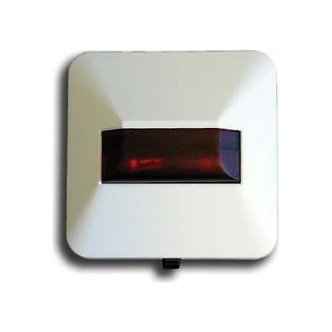 Siemens – Indicateur d'action pour alarme – FDAI92 – Compatible socle AI330 – Protection IP40 – Température -25 à 80 °C – Dimensions 85 x 85 x 28 mm