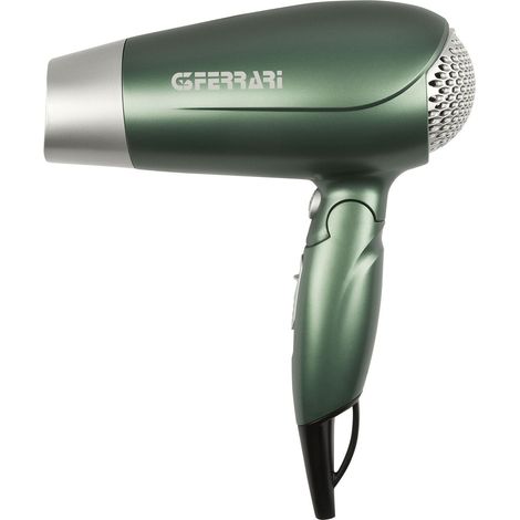 G3Ferrari G30051 Asciugacapelli da viaggio verde compatto 1500 W (1/5)