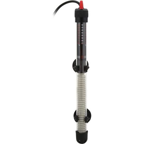 Réchauffeur Submersible D'aquarium de 300w, Barre de Chauffage D'aquarium À Température Constante Automatique en Verre, Température Réglable(EU) (1/5)