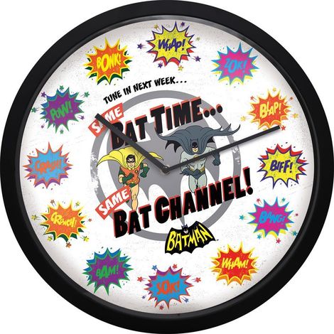 Horloge Batman retro 30 cm (1/2)