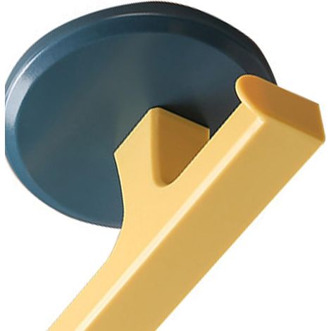 Porte-serviettes adhésif multifonctionnel Omabeta en pla 7,5 x 18,5 cm (1/5)