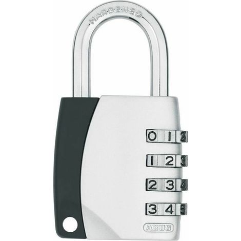 Candado de combinación gris 4 dígitos ABUS 155 40 B DFNLI (1/2)