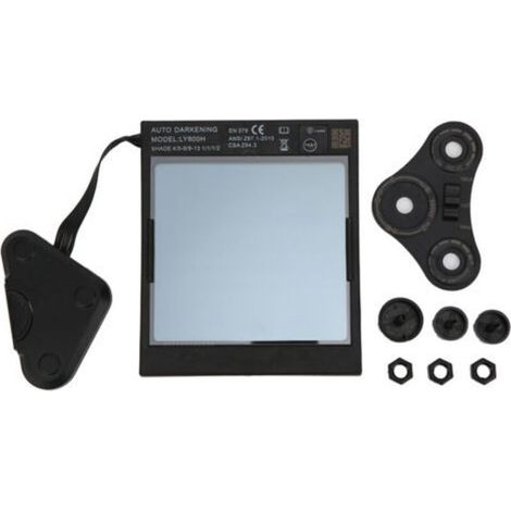 Filtre à assombrissement automatique pour le soudage, protection solaire pour casque de soudage, équipement de soudage (1/5)