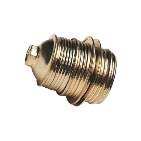 PORTALAMPARAS 3922 E-27 LATONADO (S) - AMIG