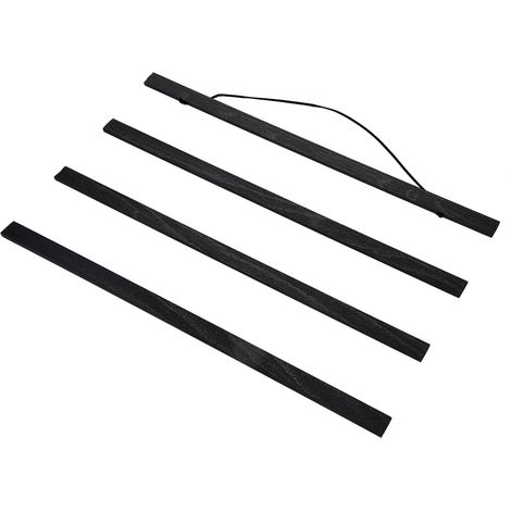 Cadre photo magnétique moderne pour sciure, support à affiche DIY, accroche-rouleau d'œuvres d'art (80cm)