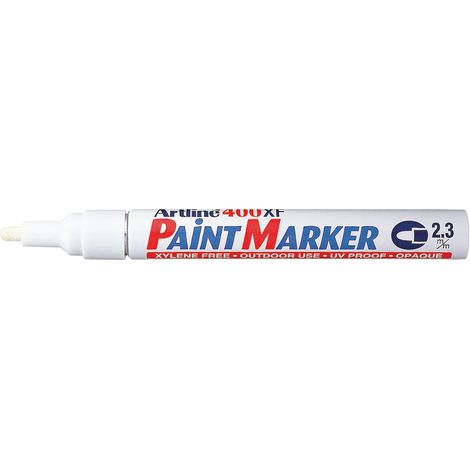 Rotulador Artline 400XF blanco (1/4)
