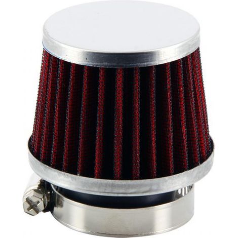 Sifam-Luftfilter für Autos, verchromt und rot, neu (1/5)