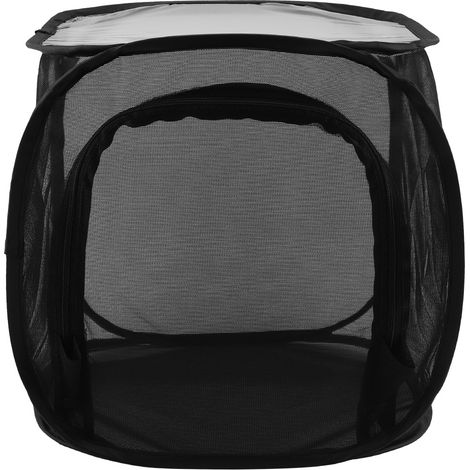 Plieuse, portable, cage d'élevage ventilée pour papillons, maison durable et pliable (1/5)