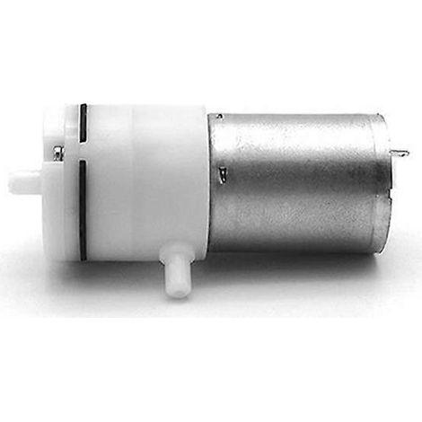 Mini pompe à air 12V, mini pompe à vide silencieuse 370, compatible avec les instruments de beauté et les applications médicales (6V/1 unité) (1/5)