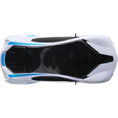 Voiture miniature 3D à LED clignotantes avec musique, supercar électrique, jouet cadeau de Noël pour enfants (1/3)