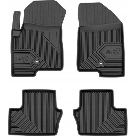 JEEP COMPASS 1 2006-2016 ALFOMBRAS DE GOMA CANALETA 77 (1/5)