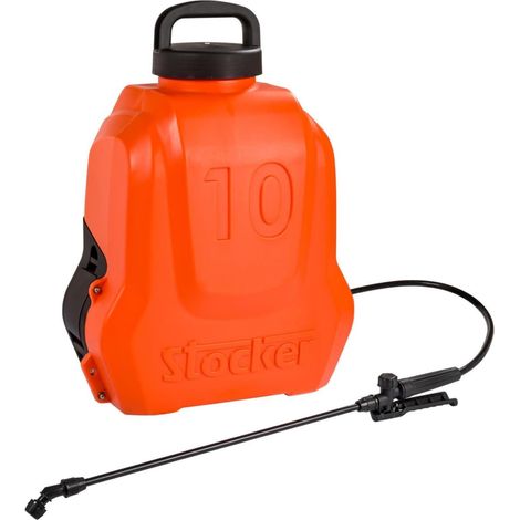 pompa irroratrice a spalla a batteria stocker "238" 10l 2,5 bar 12v 2,5ah (1/5)