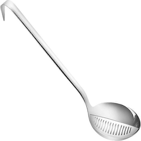 Filtre à graisse, écumoire, cuillère, filtre à soupe, louche, passoire, cuillère, louche, passoire à huile de cuisine (1/5)