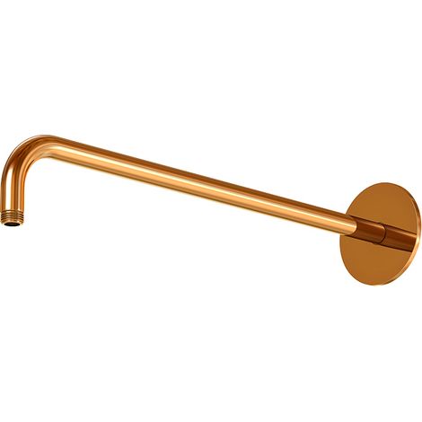 Steinberg 100 - Brazo de ducha, 45 cm, oro rosado 100 7910 RG (1/5)