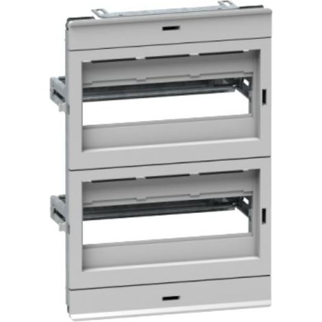 Thalassa PLM - PLM43 DLAchassis.distribution.modulaire 24 modules Ral 7035