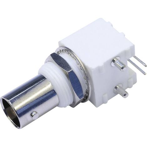 Telegärtner 100023369 100023369 Connecteur BNC embase femelle horizontale 50 Ω 1 pc(s) Y889281 (1/3)