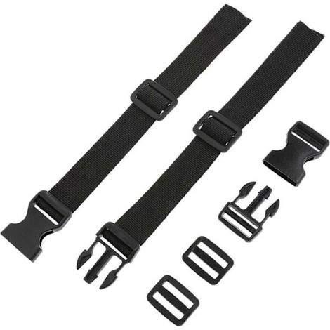 Set aus 2 Golfbag-Trolleygurten mit Schnellverschluss, verstellbar und langlebig (2025-jähriges Jubiläum). (1/5)