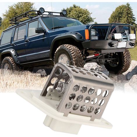 Lüfterwiderstandsmodul für Jeep Cherokee und Wrangler, kompatibles Ersatzteil 4864957 (1/5)