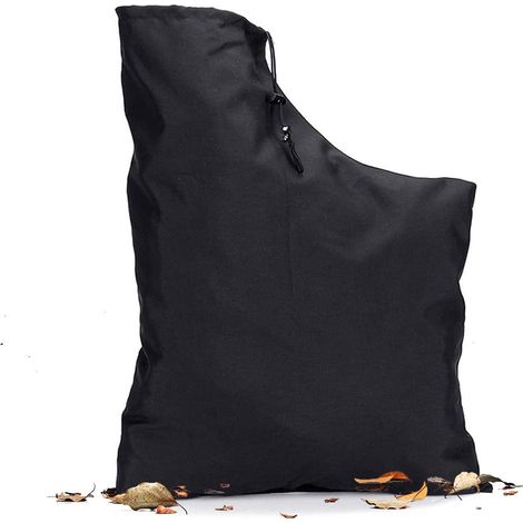 Sac Aspirateur de Souffleur Feuilles, Sac de Rangement pour Souffleur de Feuilles, Sac de Collecte Universel pour Feuilles de Jardin, Sac Collection Feuilles (1/5)
