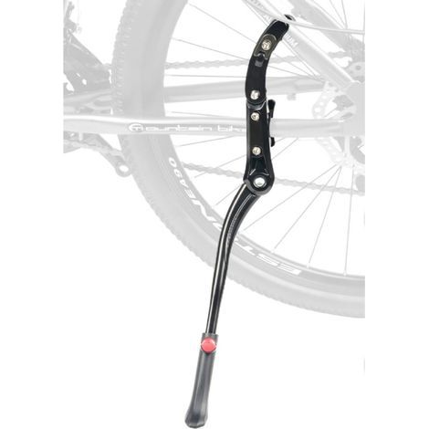 Bicycle Kickstand, Adjustable Aluminum Alloy Bike Stand with Non-Slip Rubber Feet, Bicycle Kickstand for Mountain Bikes and Road Bikes (1/5)