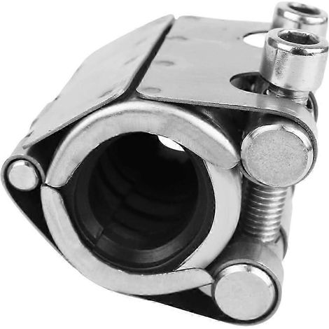 Kit de raccord de réparation de fuite par collier de serrage 1/2" (19-22 mm) pour réparation d'urgence de tuyaux (1/4)