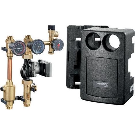 Oventrop Regusol LH-130 Solarstation DN 25 Grundfos, 2-15 l/min, 6 bar (1/4)