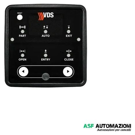 VDS SELETTORE TOUCH DIGITALE MULTIFUNZIONE - SEL 604/D