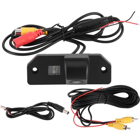 Caméra de recul CCD HD dynamique avec guidage - Rétroviseur arrière pour Ford Focus Berline et Hayon 2008 (1/5)