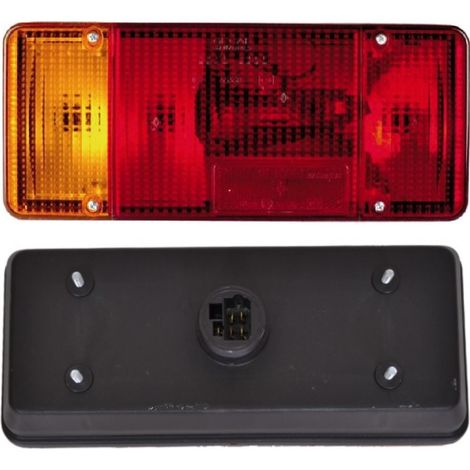 Faro trasero izquierdo Iveco Daily Ducato Boxer Master Mascott Jumper, 500356783, 1904640, 1907701, 4765757, 4808773 con conector (1/5)