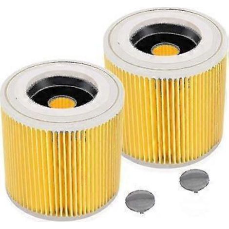Filtre WD3 pour aspirateur Kärcher - Lot de 2 cartouches-Online Store