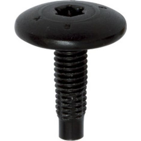 Vis cblx tête large acier CI 8.8 noire M6-1.00 x 20 mm – Sachet de 15 pièces – Pour carrosserie et chantiers humides – Restagraf (1/2)
