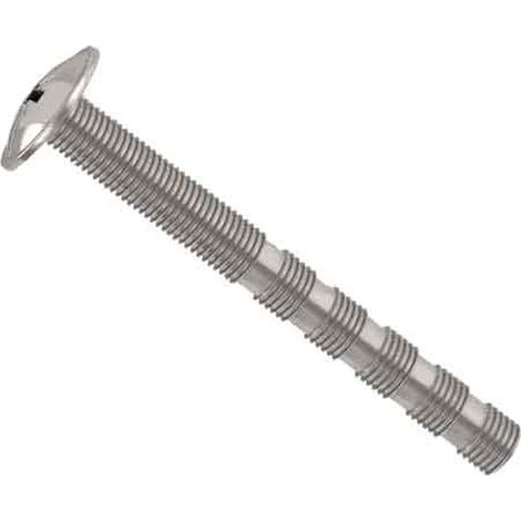 VIS M7 RANELLÉE À COUPER M4x45