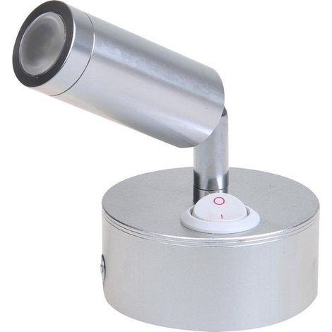 Spot en saillie 1 led orientable 12V 120lm Ø65x65-130mm (1/5)