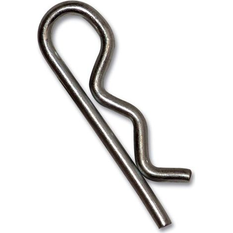 pasadores avl forma r de 5 mm x   9,0 cm de largo zincado (caja 25 unidades) (1/2)