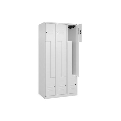 C+P  797715  C+P  Armadietto a Z Classic PLUS  3 scomparti  (1/2)
