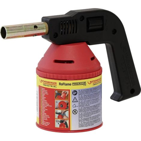 Rothenberger 35930 lámpara de soldar incolora robusta plástico