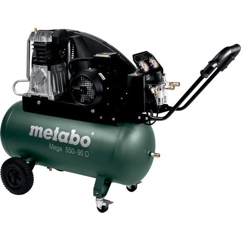 Metabo Kompressor Mega 550-90 D, Karton (1/3)