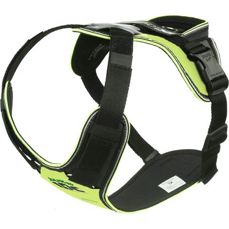 Trixie Idc Long Walk Geschirr Neon Größe XL für Hunde