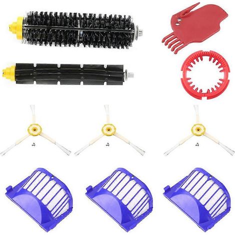 Suitable pour Sweeping Robot 6 Series Lot Accessoires Main Brosse Filtre Side Brosse Accessoires (1/5)
