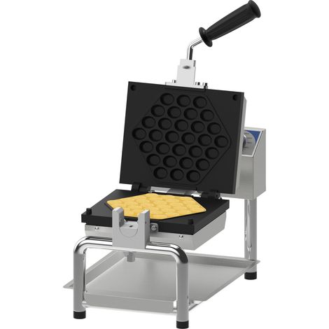 Gaufrier professionnel Bubble rotatif - 30 empreintes - 1800W - Casselin